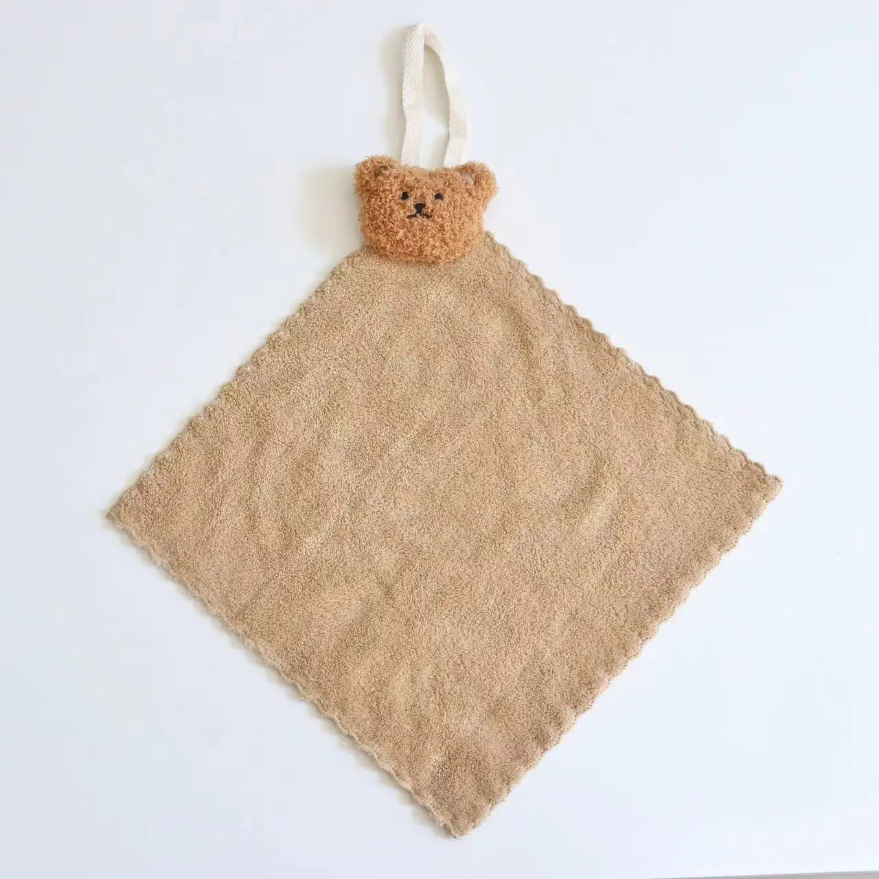 2025 New Dirt Resistant Hand Towel Flower Bear Children's Hand Washing And Cleaning Soft Quick Drying Small Towel Handkerchief