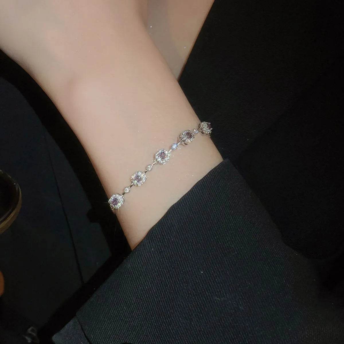 Copper Zircon Bracelet - Tredona LLC