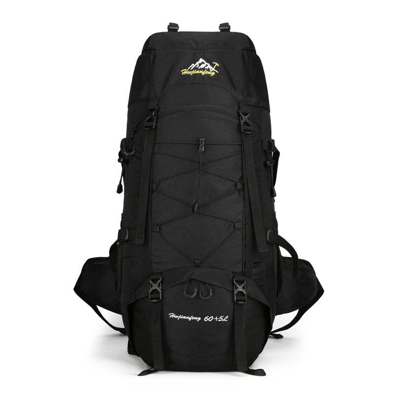 New Outdoor Mountaineering Bag For Men 65L Large Capacity Lightweight Waterproof Professional Hiking Camping Backpack For Women - Tredona LLC