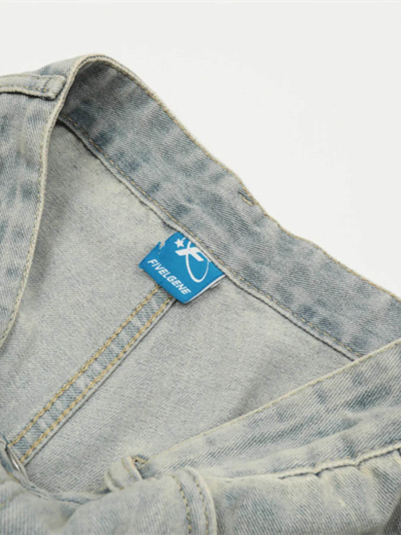 Men's Cargo Denim Shorts - Tredona LLC