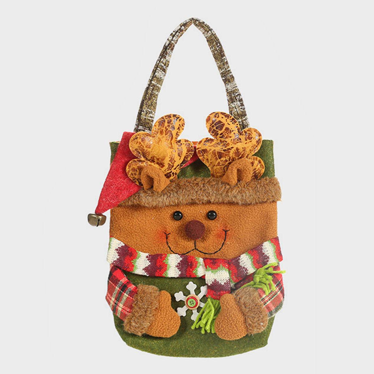 Christmas Gnome Gift Bag - Tredona LLC