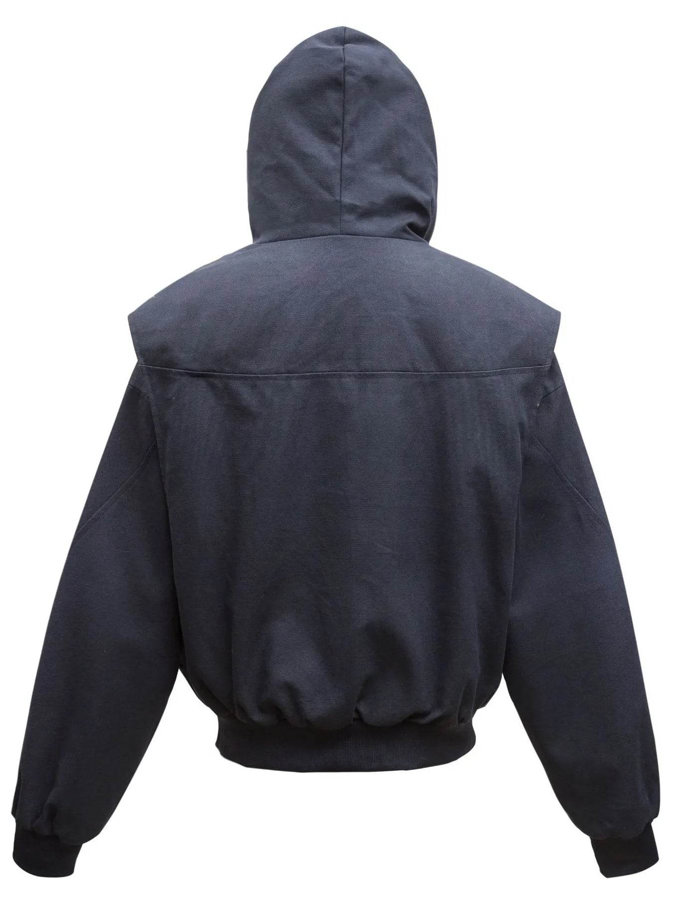 Men's Sherpa Lined Hooded Bomber Jacket - Tredona LLC