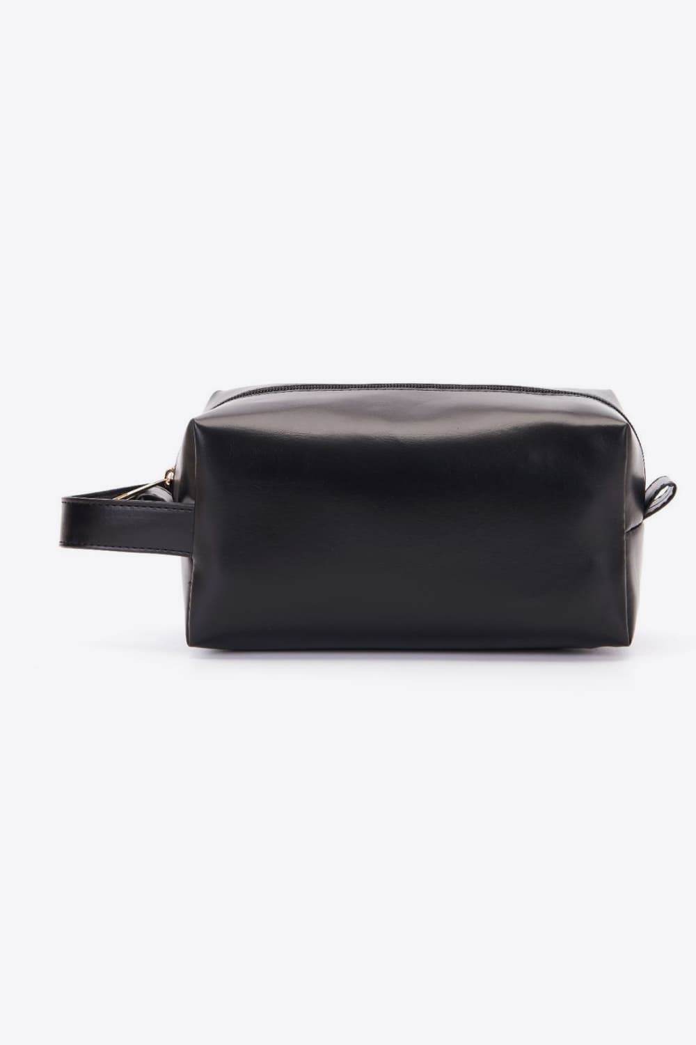PU Leather Makeup Bag - Tredona LLC