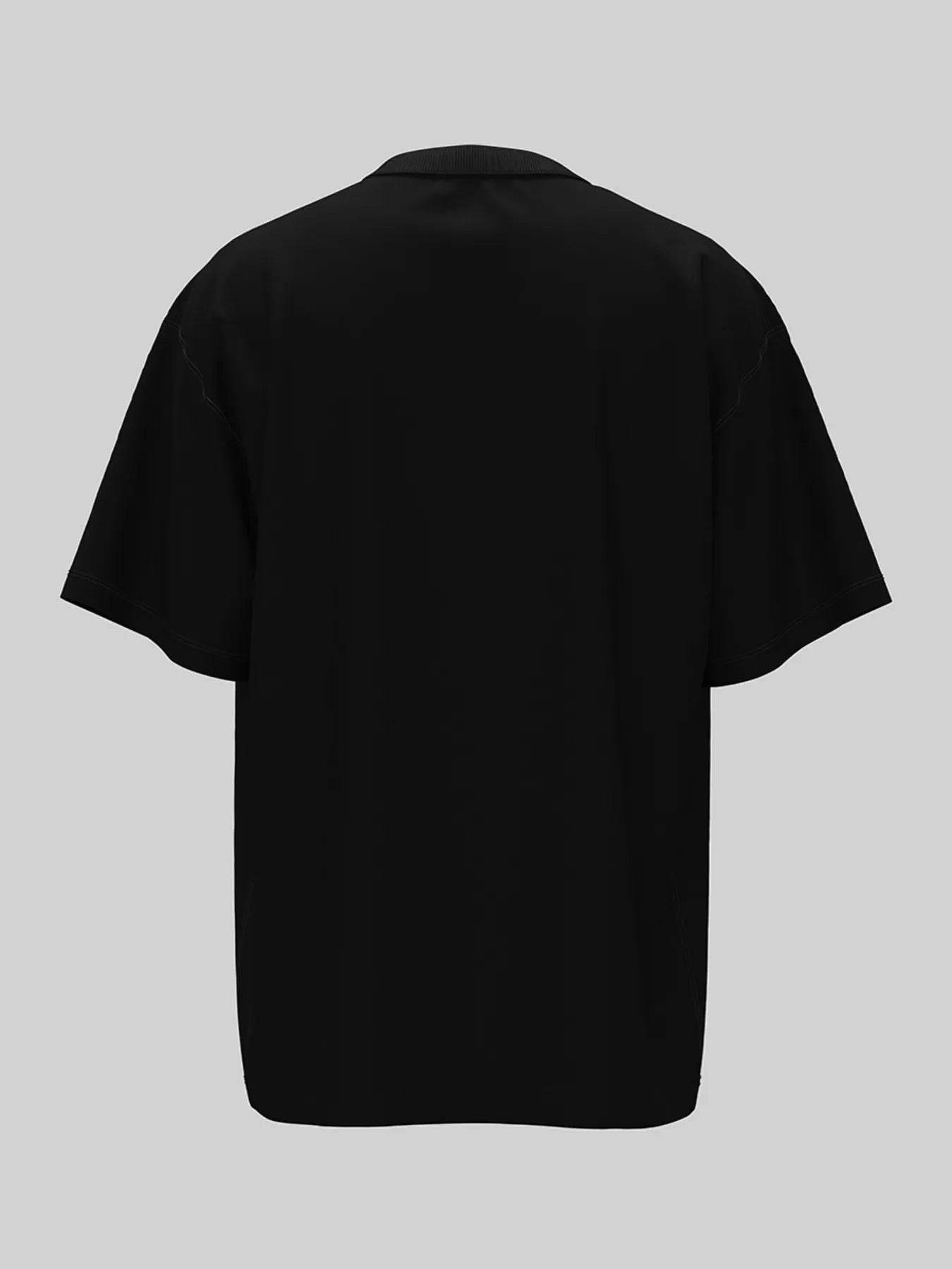 Men's Graphic Round Neck Short Sleeve T-Shirt - Tredona LLC
