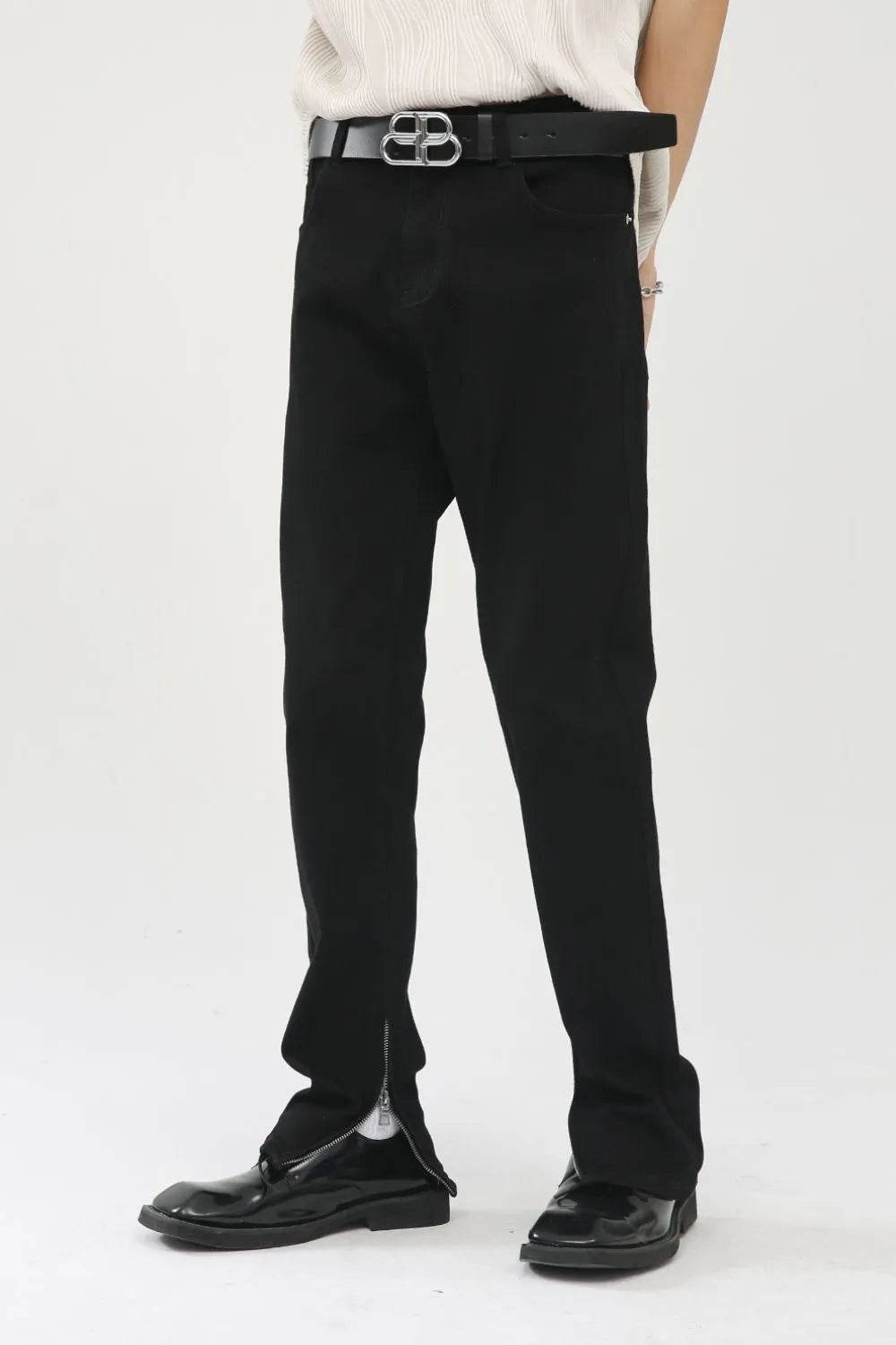 Men's Mid Rise Jeans - Tredona LLC