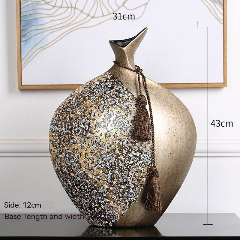 Vase Creative Home Decoration Living Room - Tredona LLC