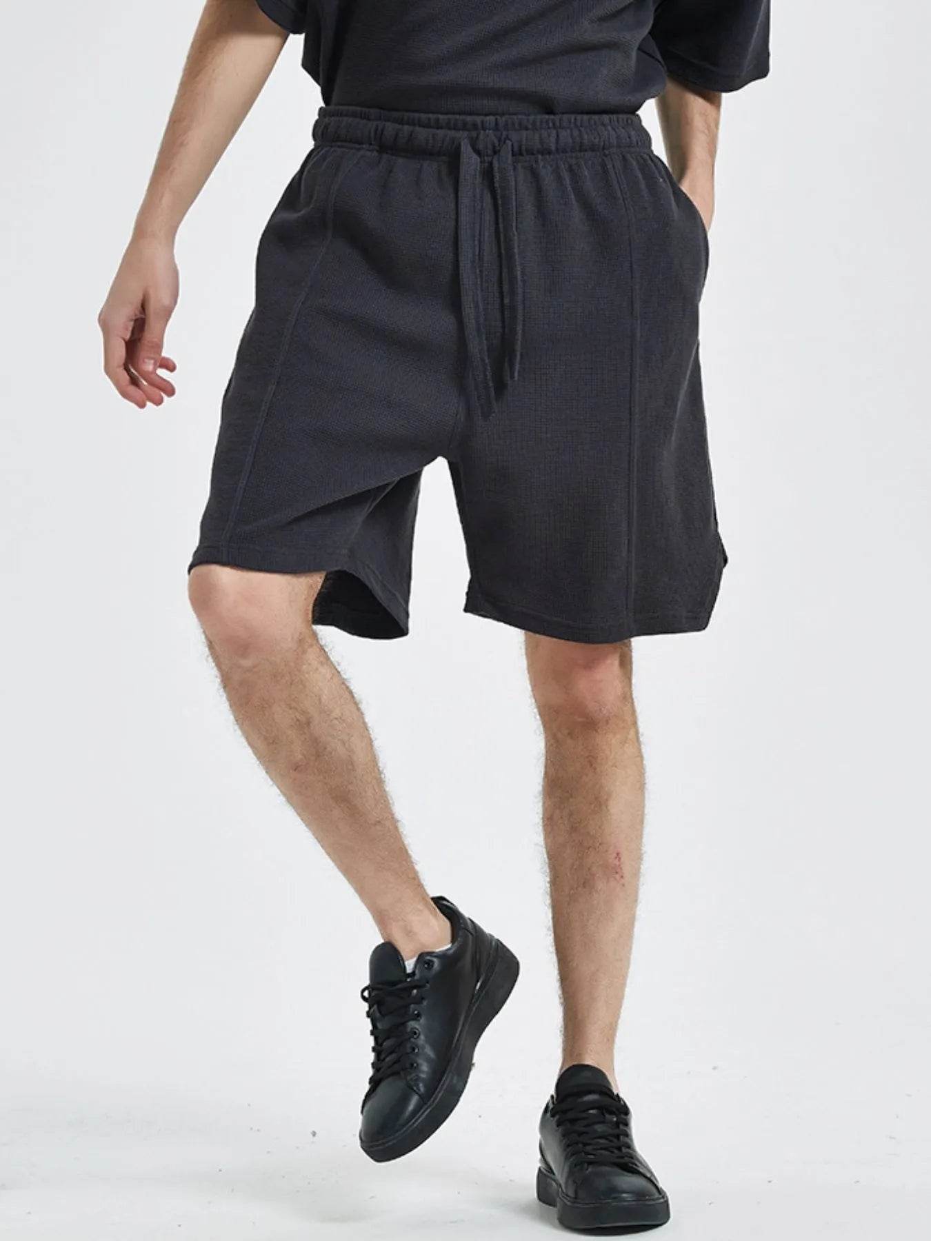 Men's Casual Drawstring Shorts - Tredona LLC