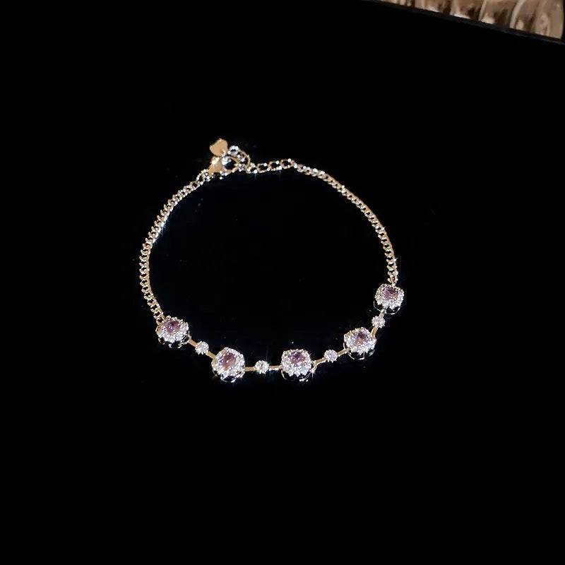 Copper Zircon Bracelet - Tredona LLC