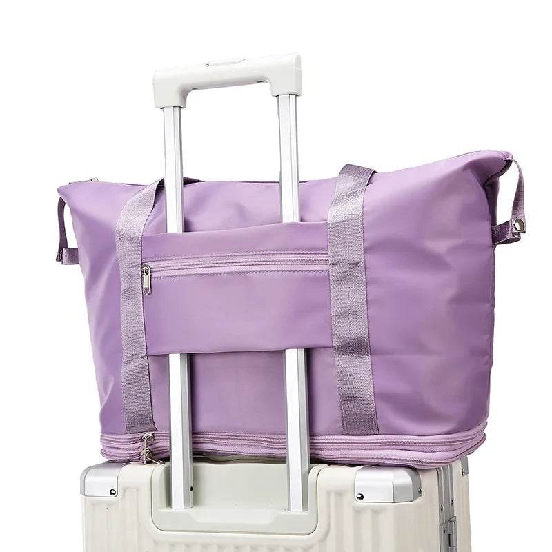 Oxford Cloth Travel Bag - Tredona LLC