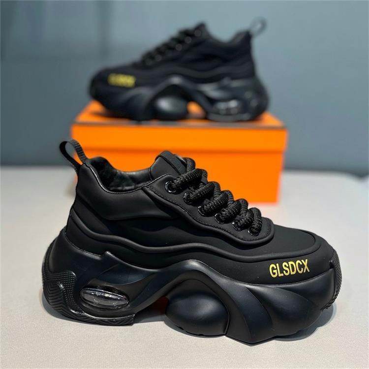 Leather Surface Trend Sports Leisure Platform Men's Shoes - Tredona LLC