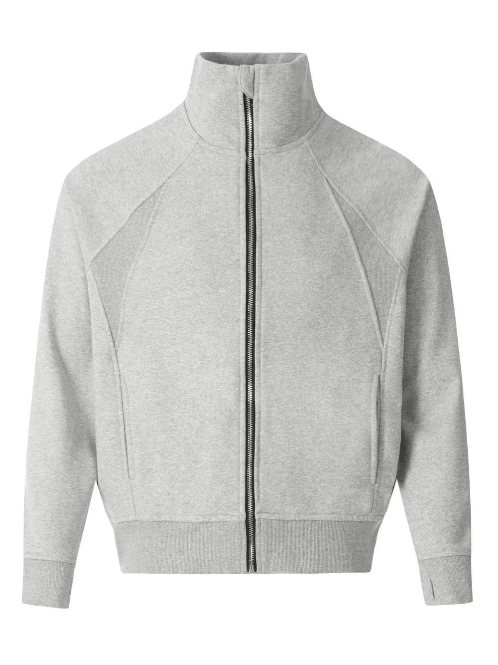 Men's Zip Up Stand Collar Jacket - Tredona LLC