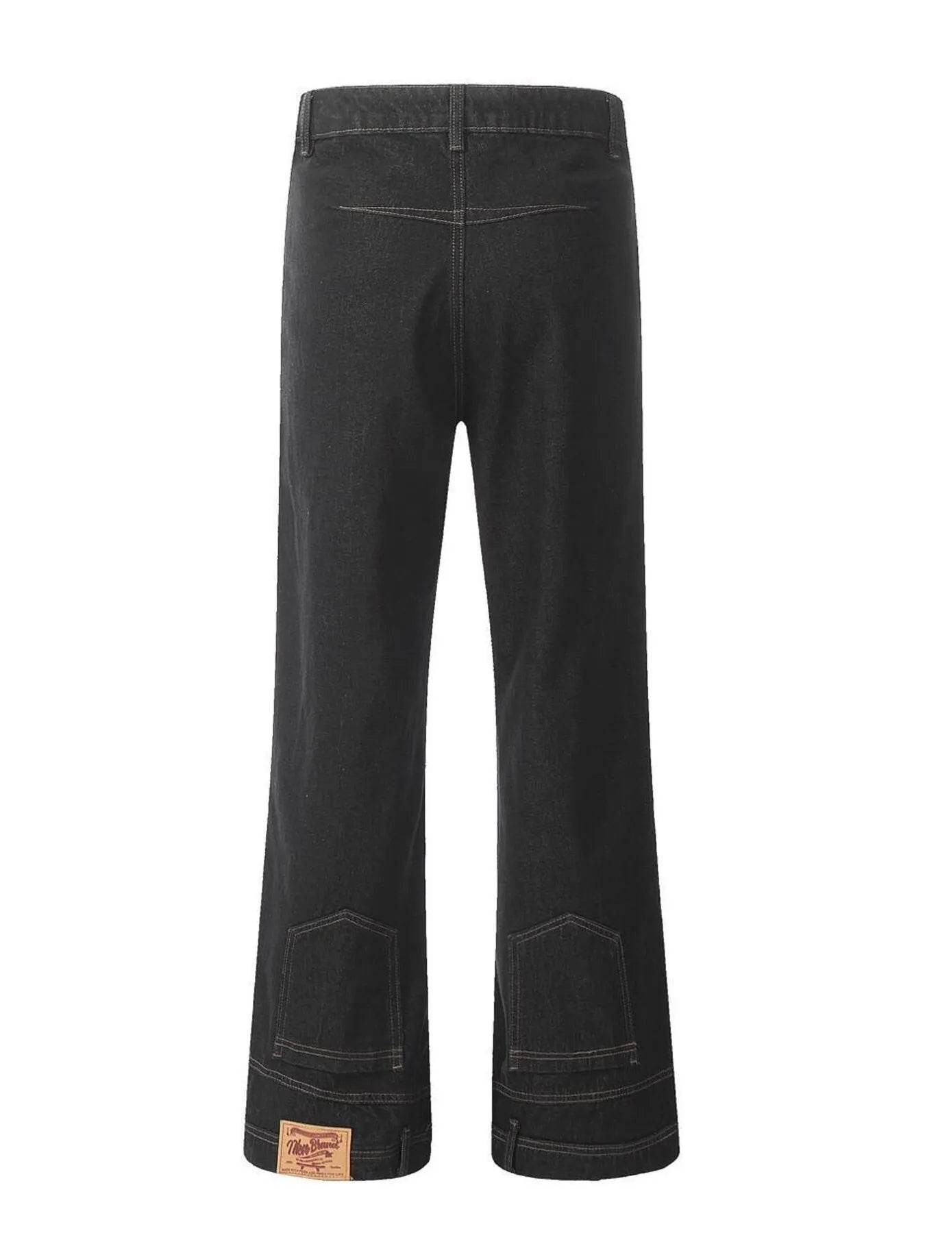 Men's Loose Fit Jeans - Tredona LLC