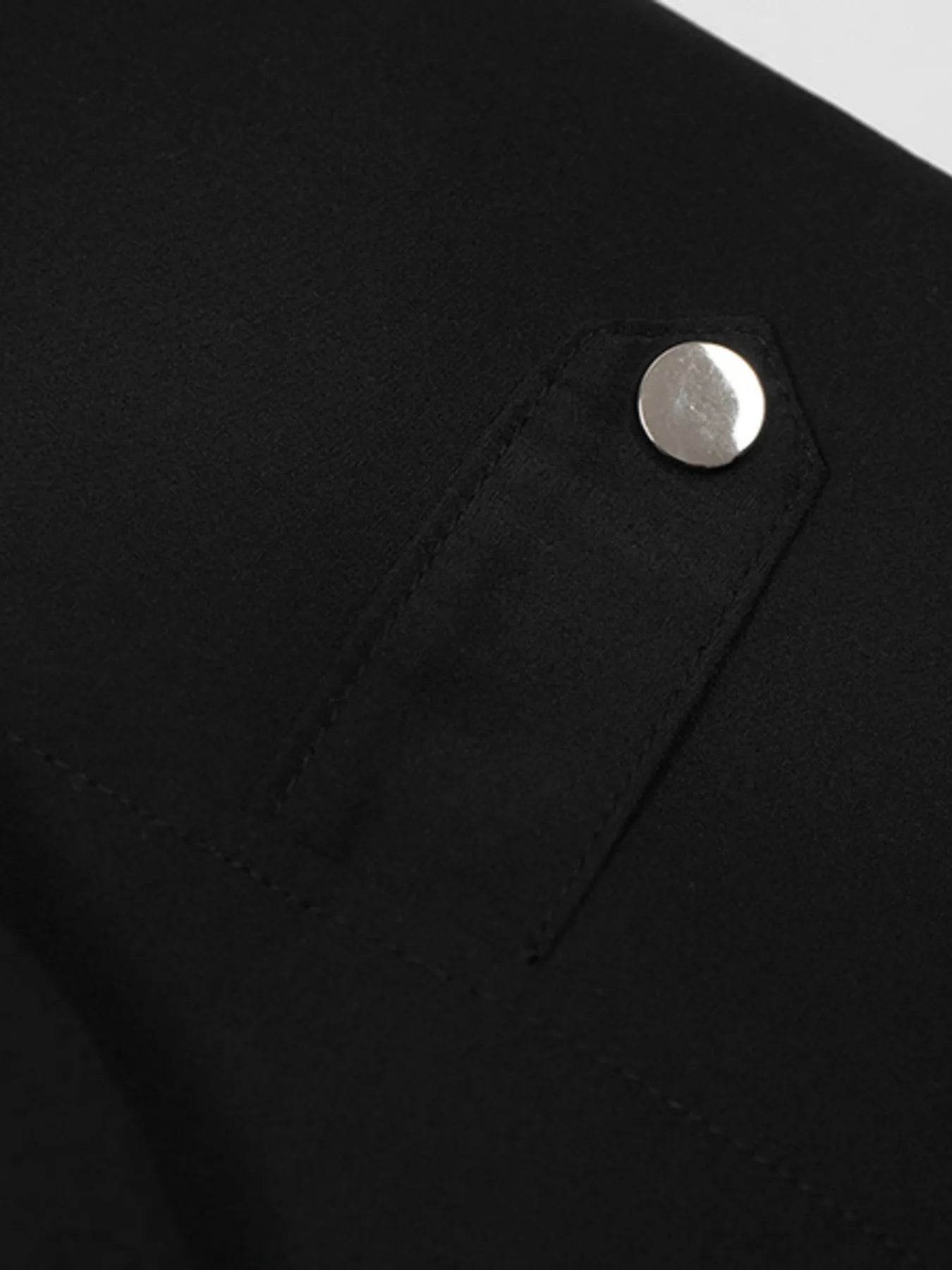 Men's Zip Up Long Sleeve Jacket - Tredona LLC