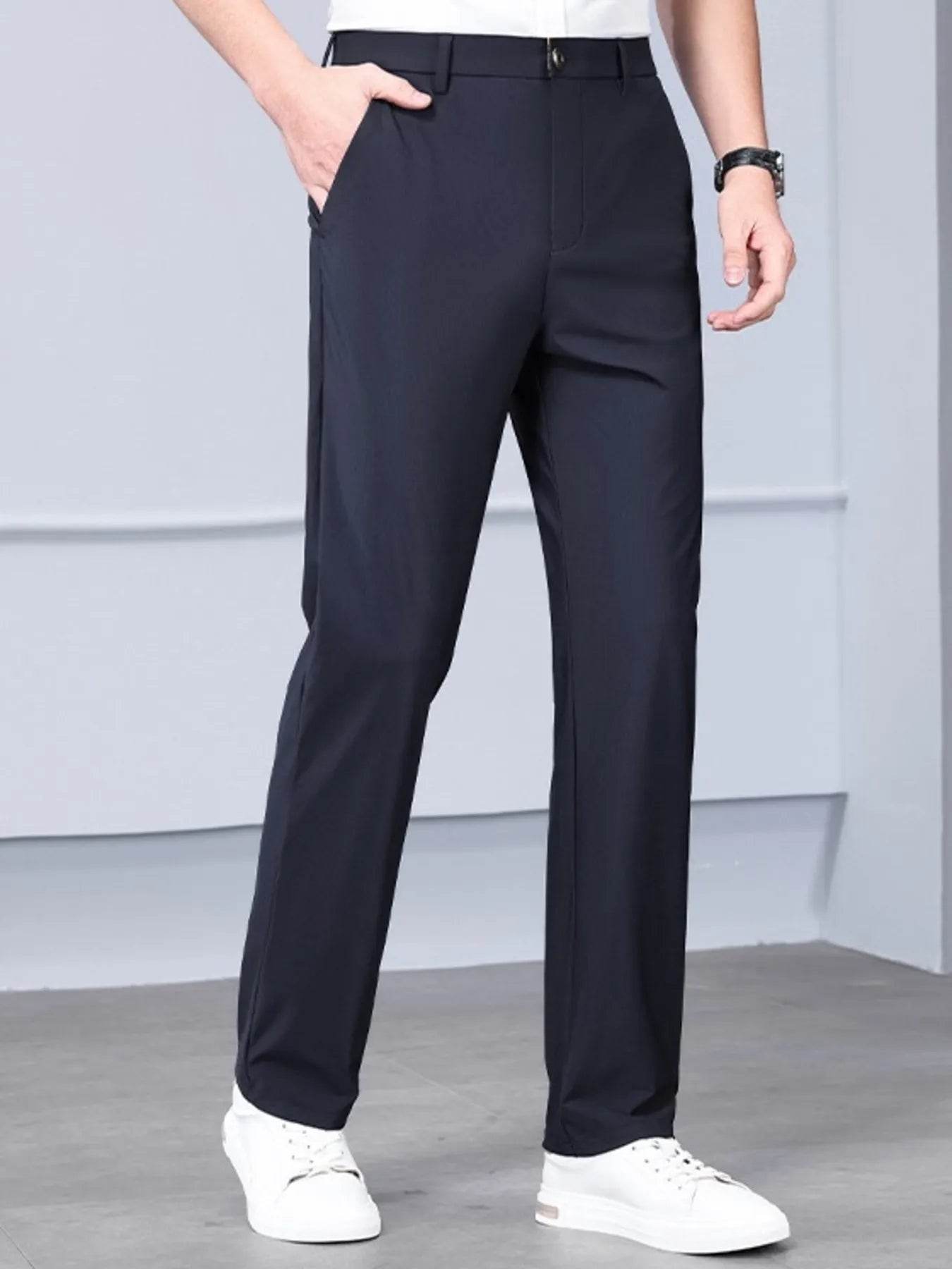 Men's Loose Fit Pants - Tredona LLC