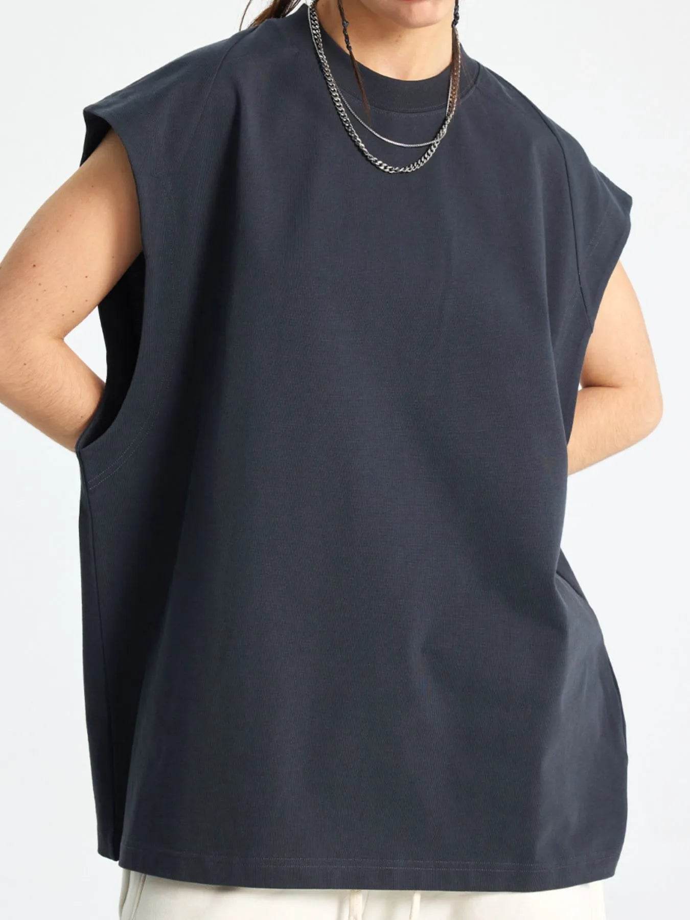 Men's Round Neck Tank - Tredona LLC