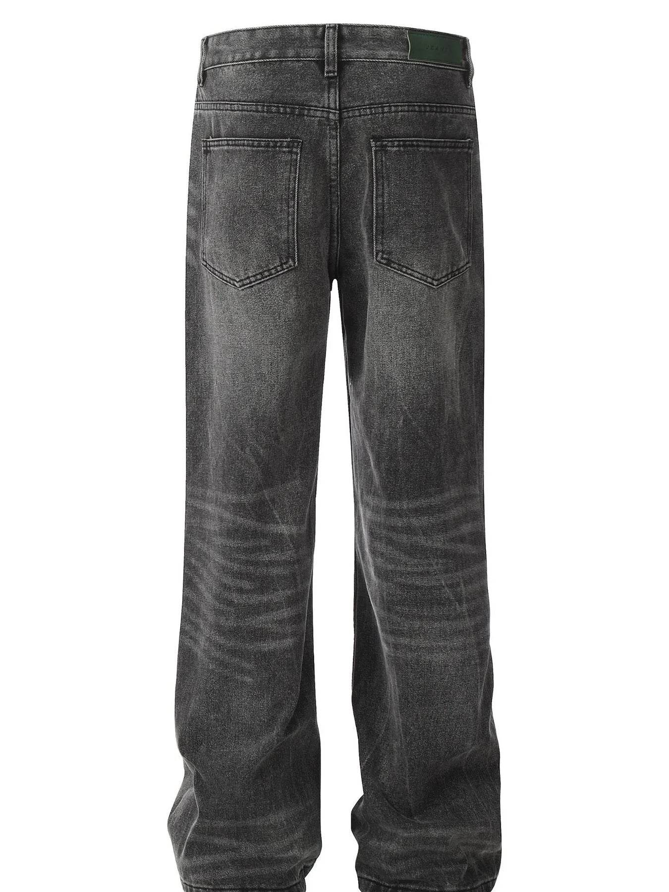 Men's Wide Leg Jeans - Tredona LLC