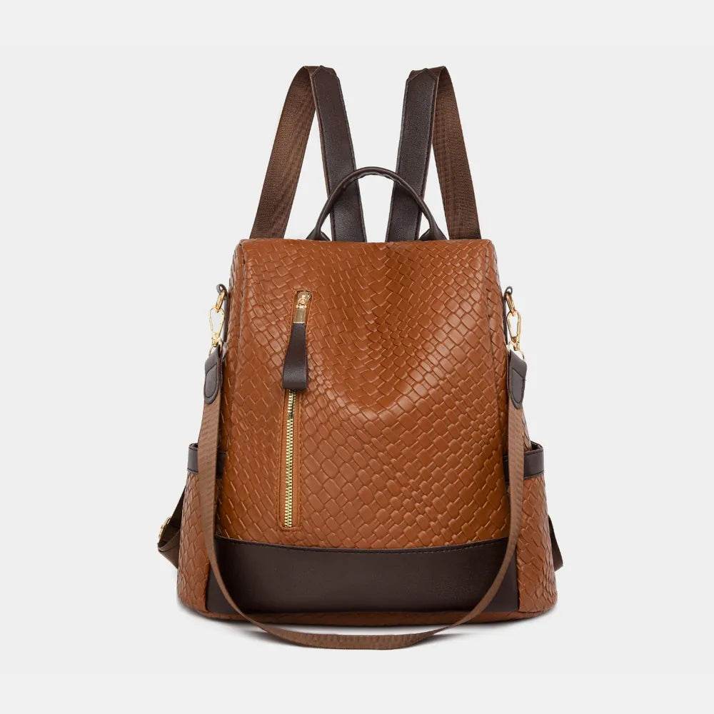PU Leather Backpack Bag - Tredona LLC