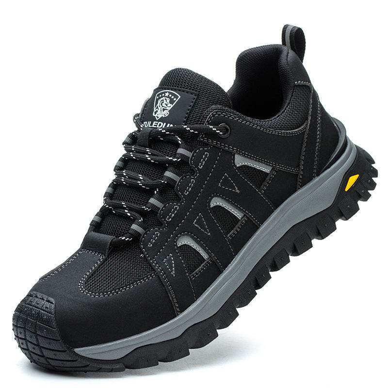 Men's Deodorant Toe Cap Lightweight Protective Footwear - Tredona LLC