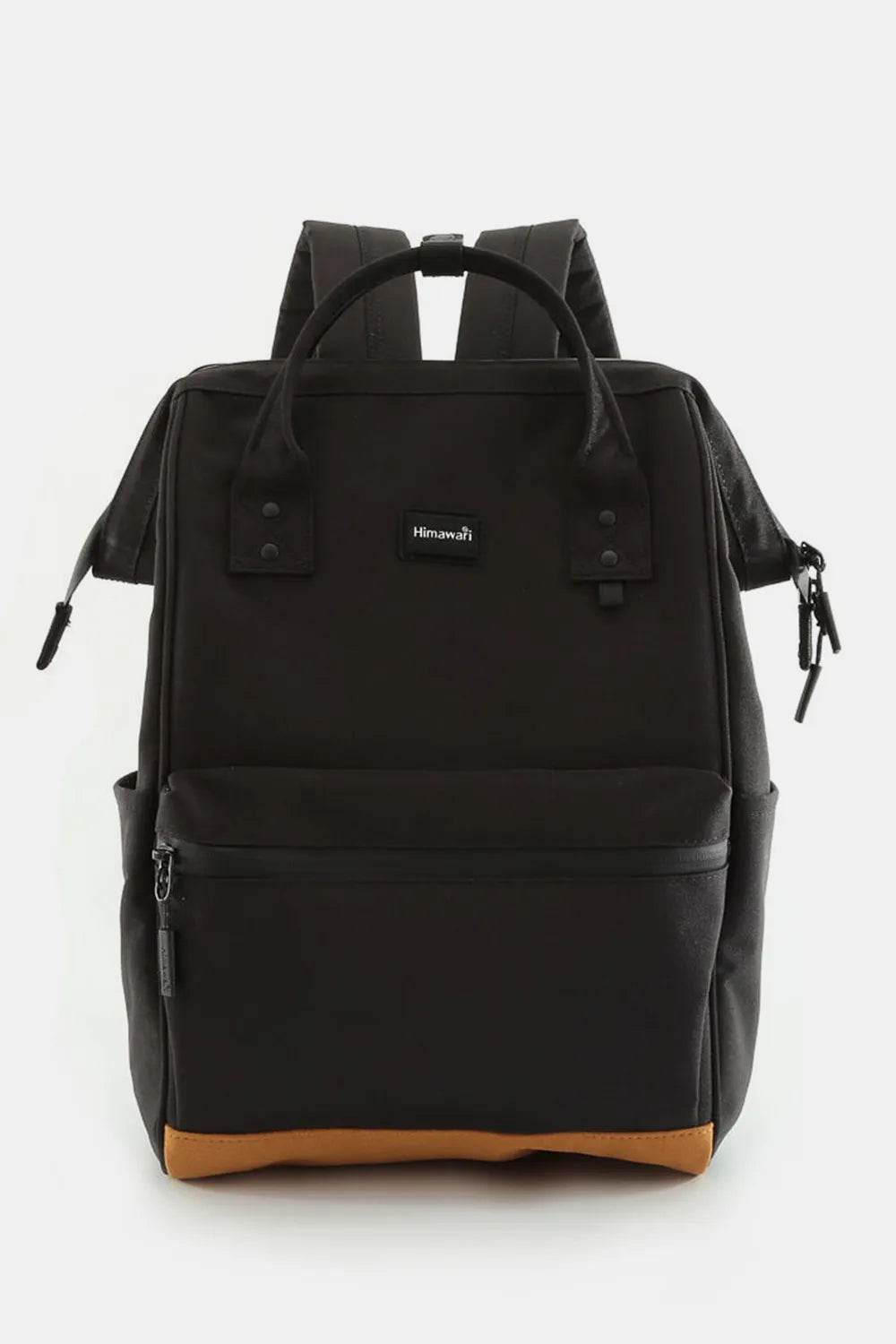 Himawari Waterproof Canvas Travel Backpack Bag with USB Port - Tredona LLC