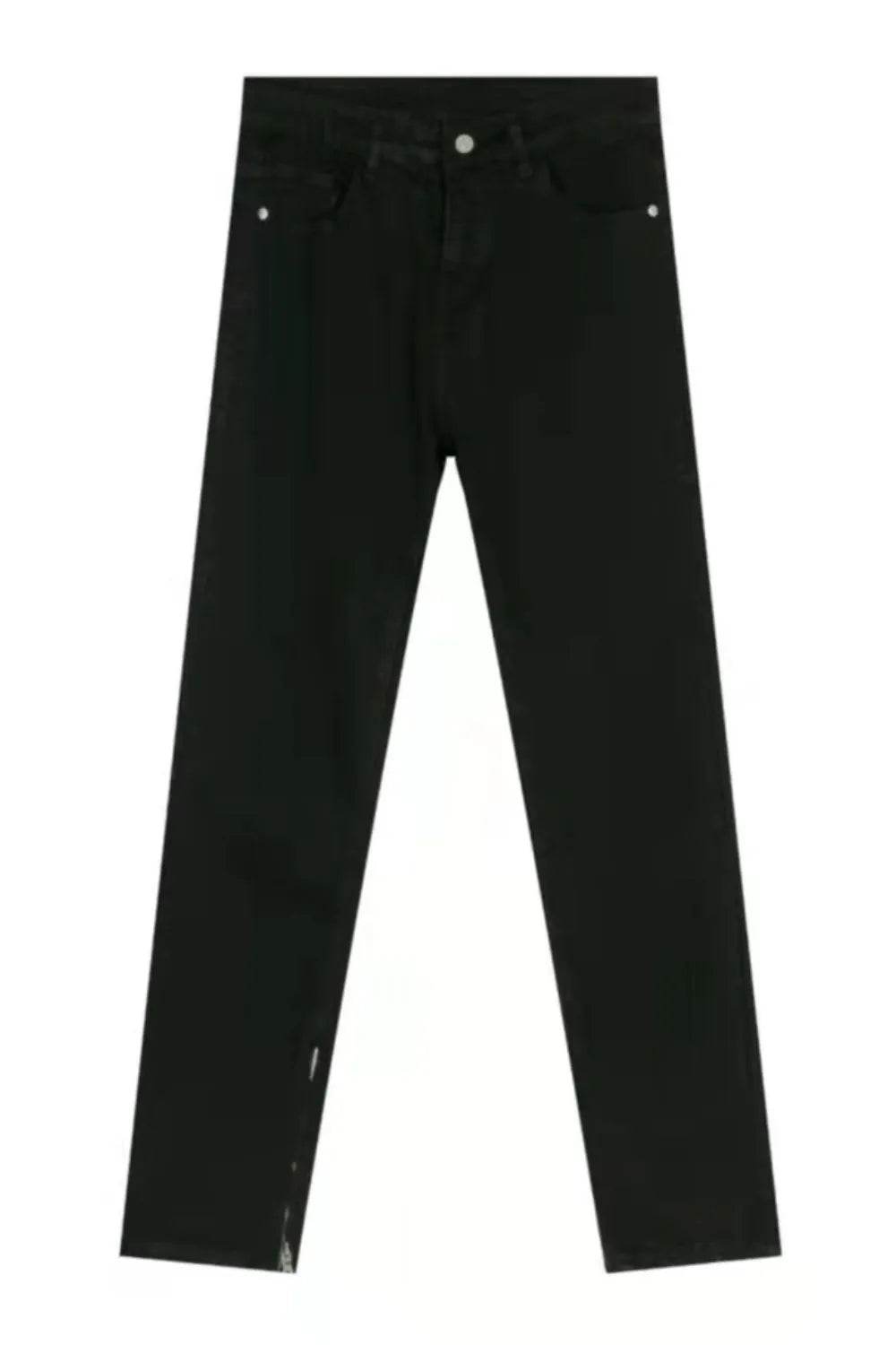 Men's Mid Rise Jeans - Tredona LLC