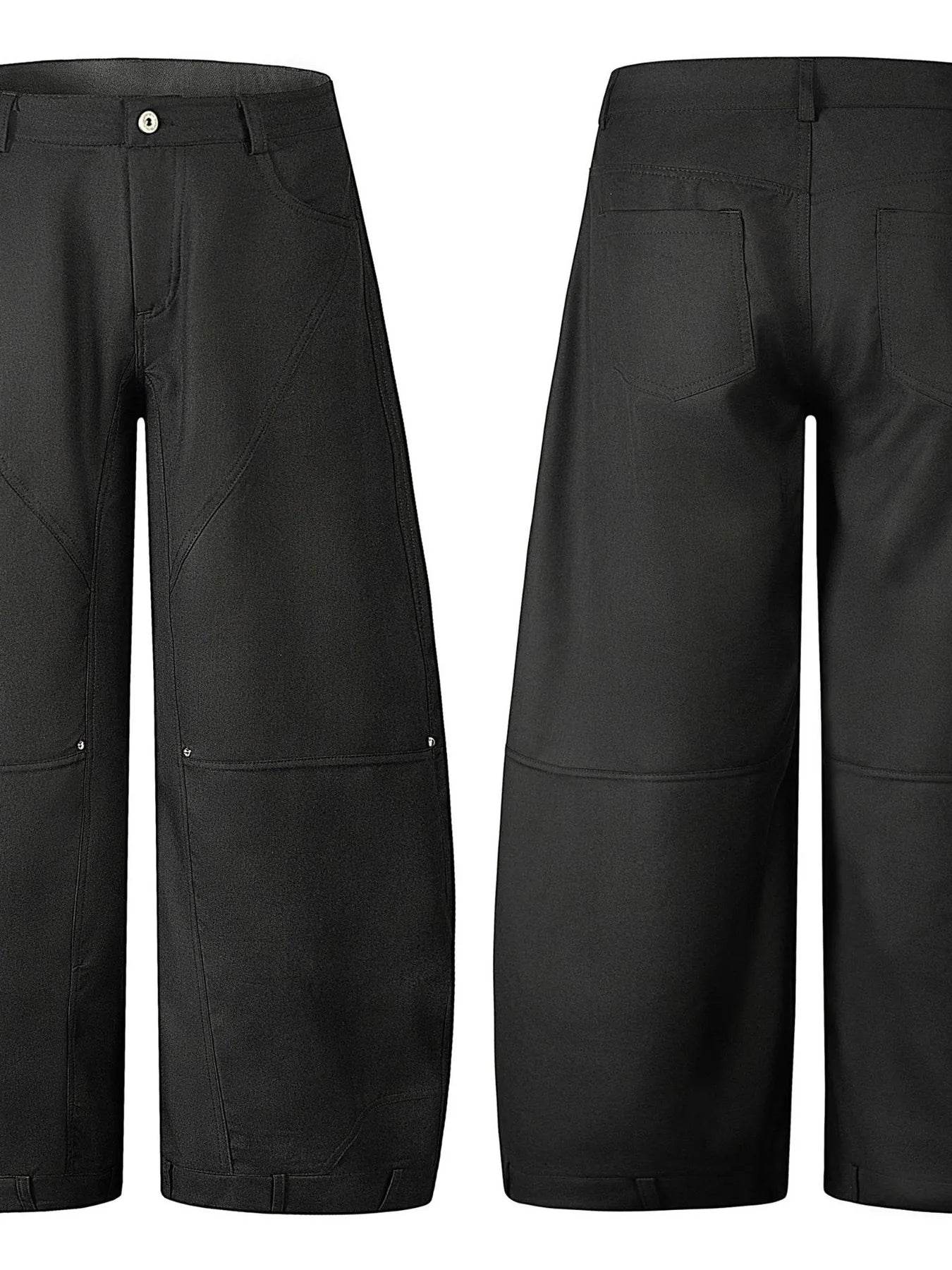 Men's Wide Leg Pants - Tredona LLC