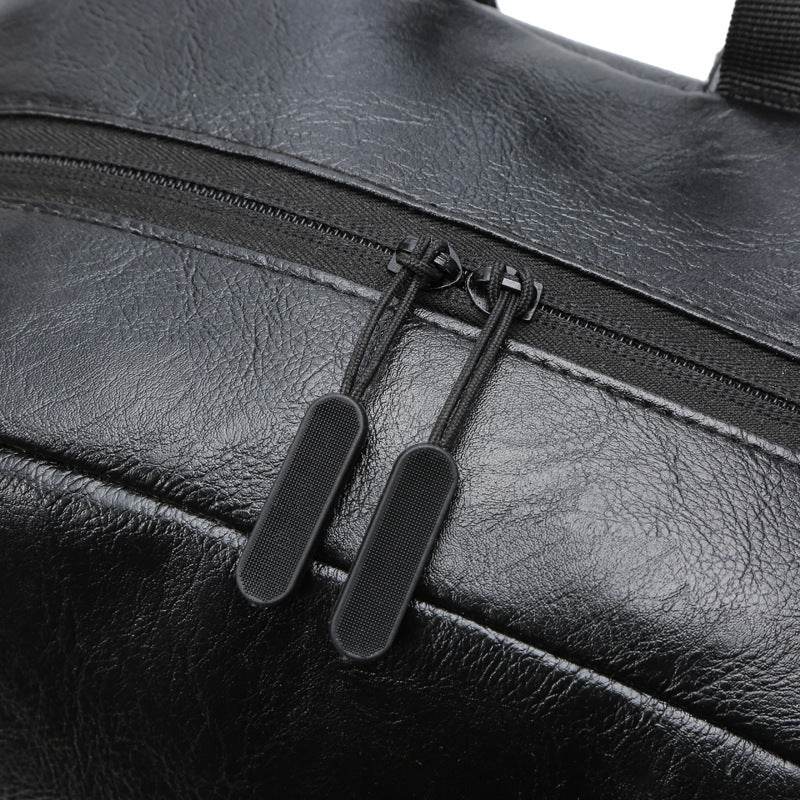 Backpack Casual Men's Large Capacity Black - Tredona LLC