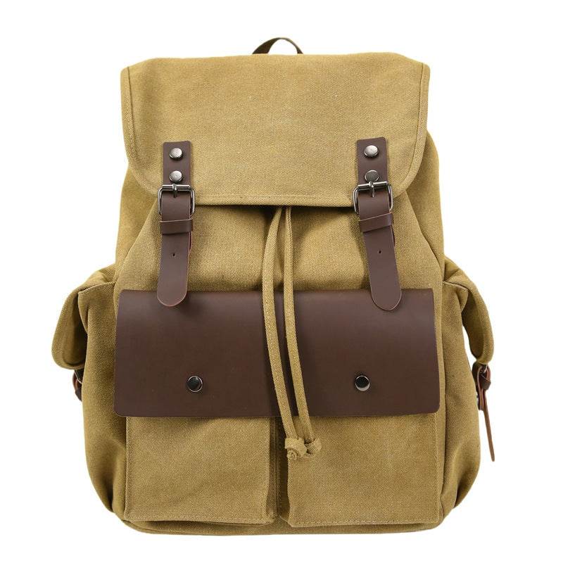 Fashion Personality Canvas Men's Backpack - Tredona LLC