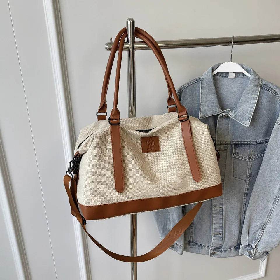 Contrast Travel Bag - Tredona LLC