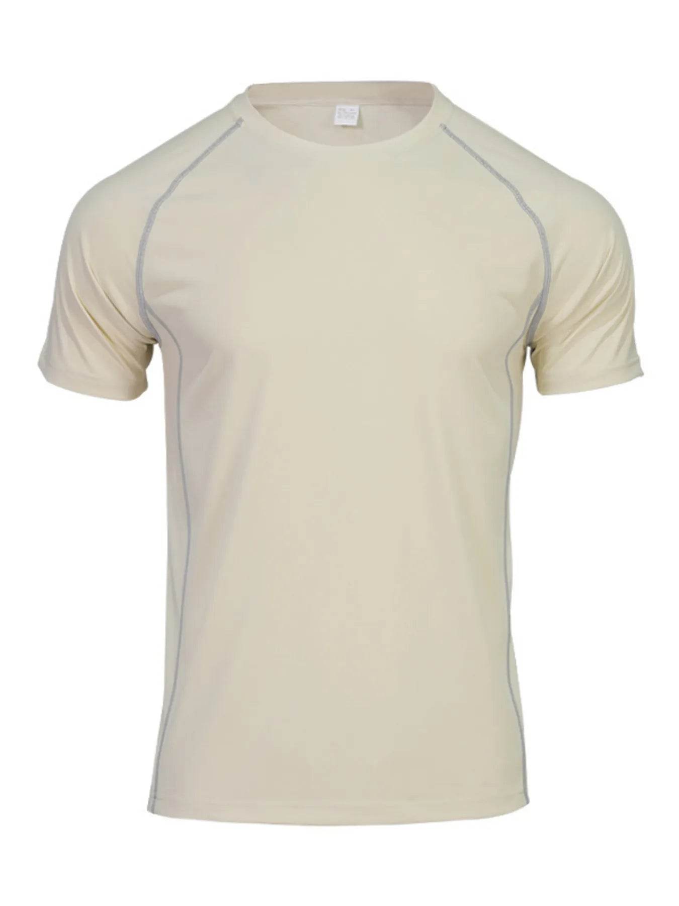 Men's Full Size Round Neck Short Sleeve T-Shirt and Shorts Set Plus Size - Tredona LLC