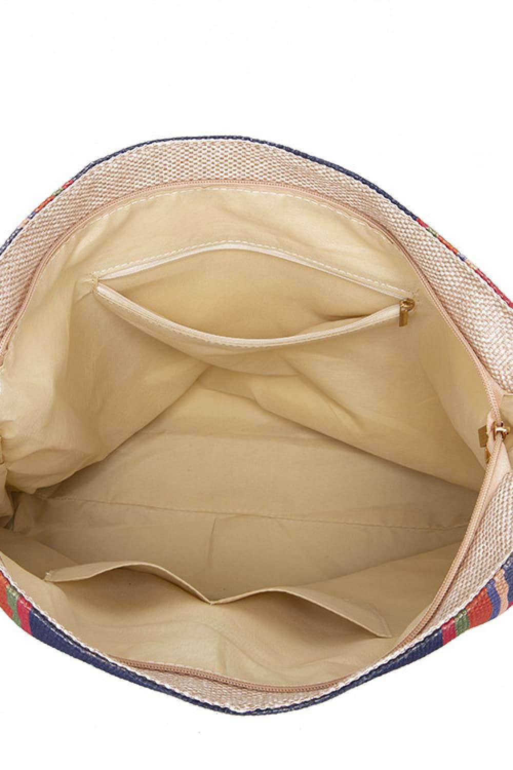 Geometric Canvas Tote Bag - Tredona LLC