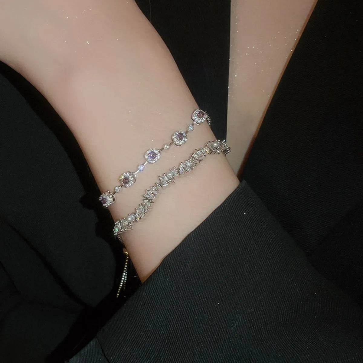 Copper Zircon Bracelet - Tredona LLC