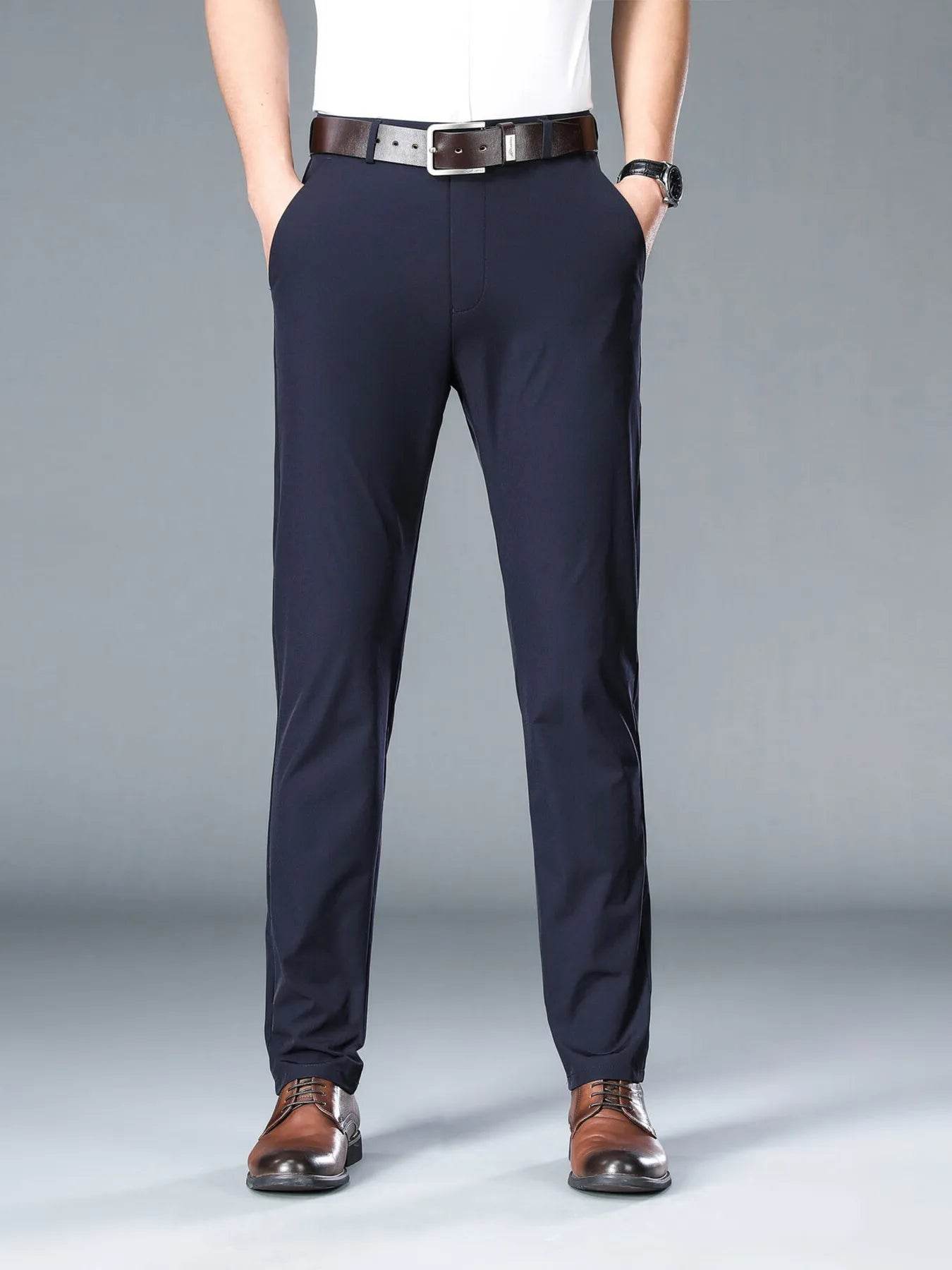 Men's Straight Leg Pants - Tredona LLC