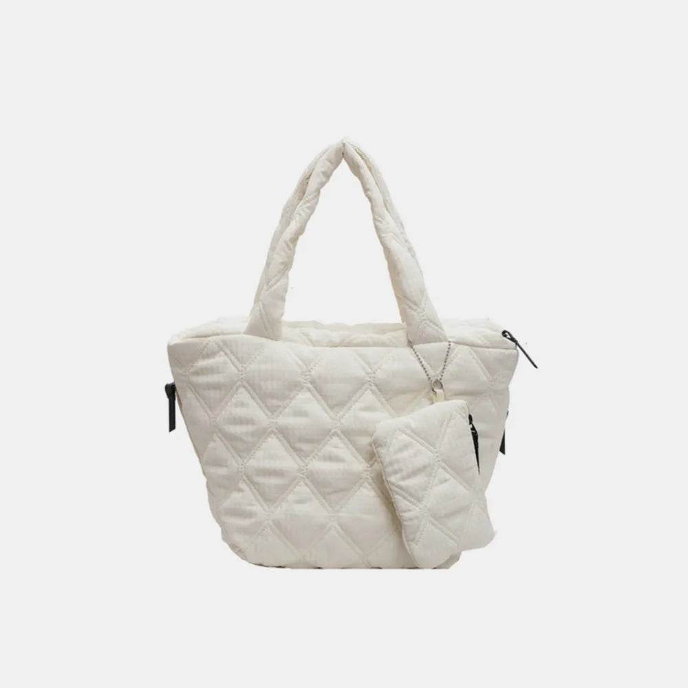 Polyester Medium Tote Bag - Tredona LLC