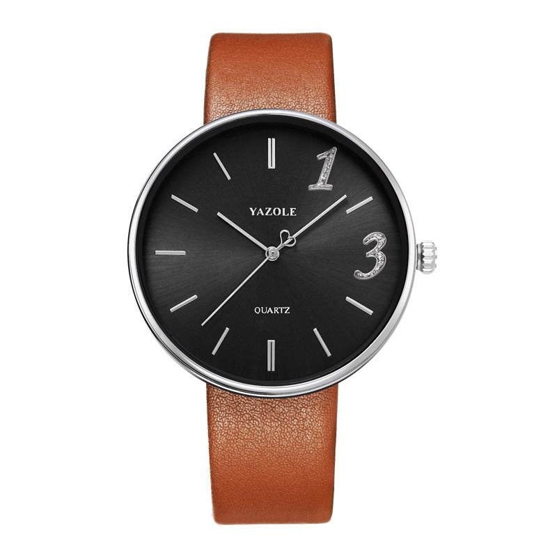 Fashionable Men And Women Couple Watches Trendy Waterproof - Tredona LLC