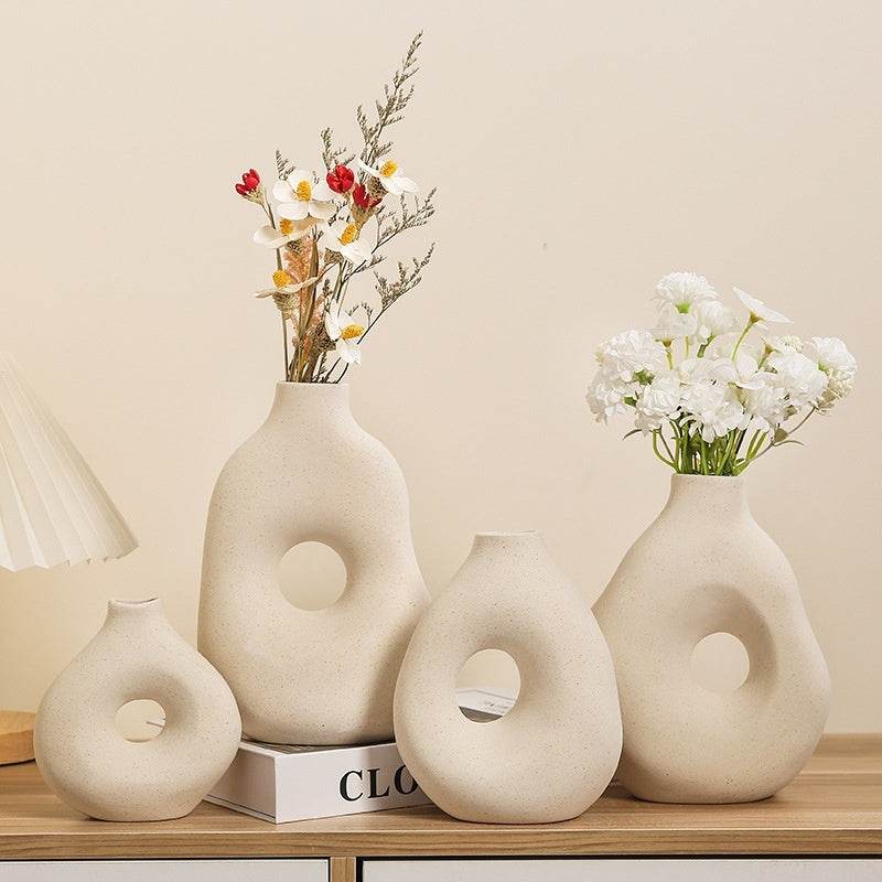 Creative Simple Vase Decoration Living Room Flower Arrangement Home Decoration - Tredona LLC