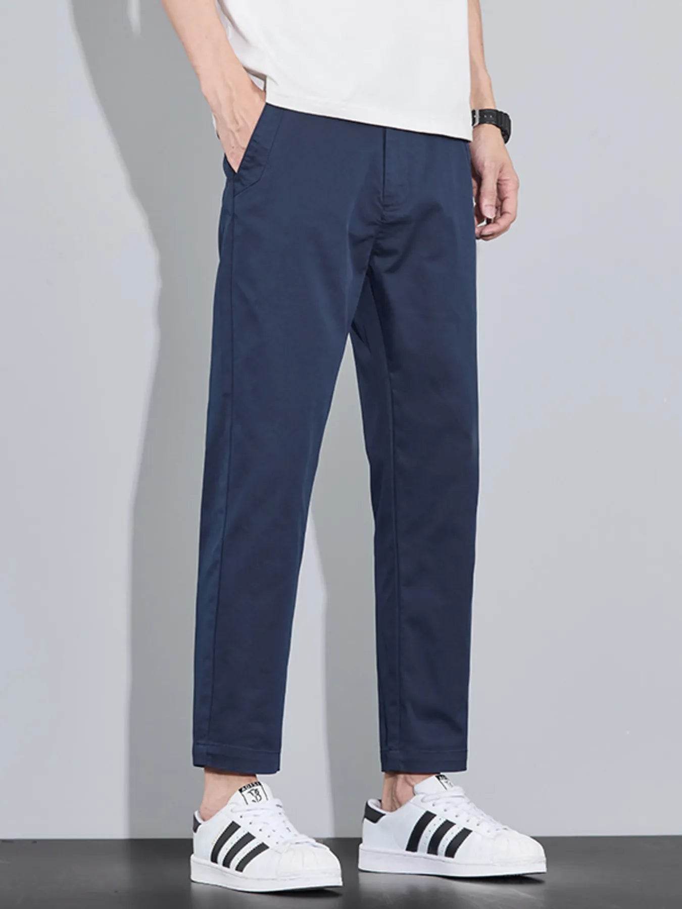 Men's Loose Fit Pants - Tredona LLC