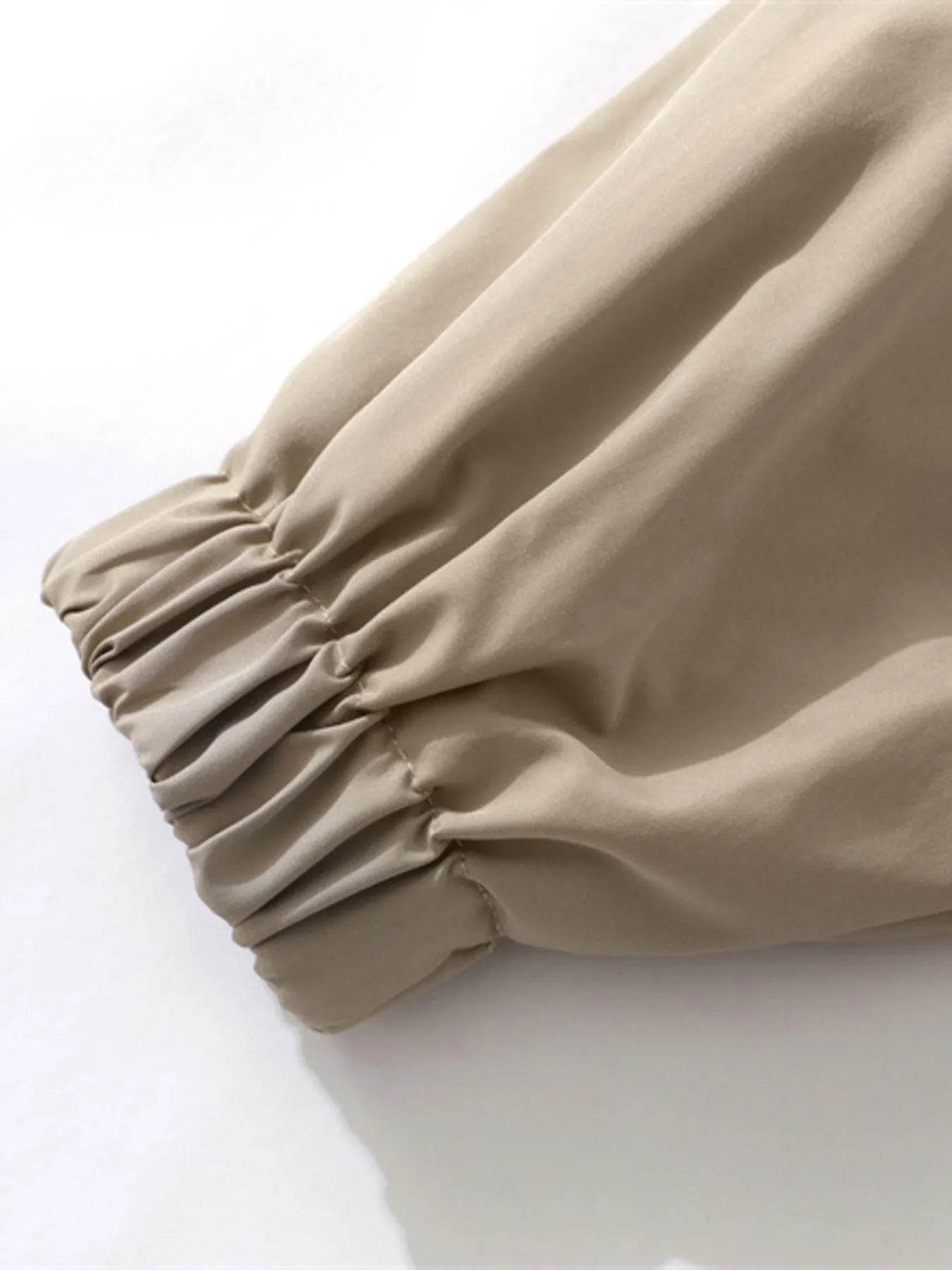 Men's Zip Up Long Sleeve Jacket - Tredona LLC