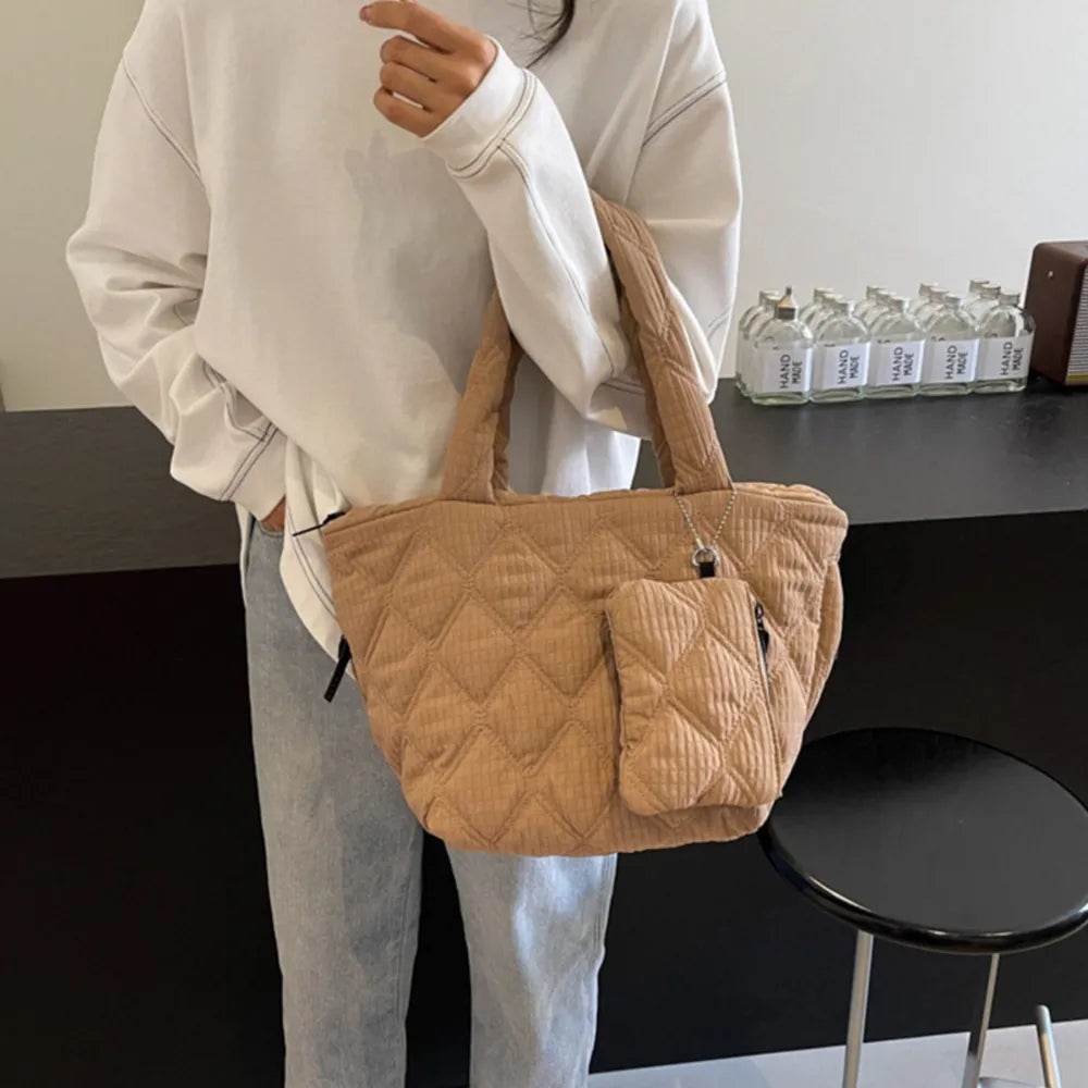Polyester Medium Tote Bag - Tredona LLC