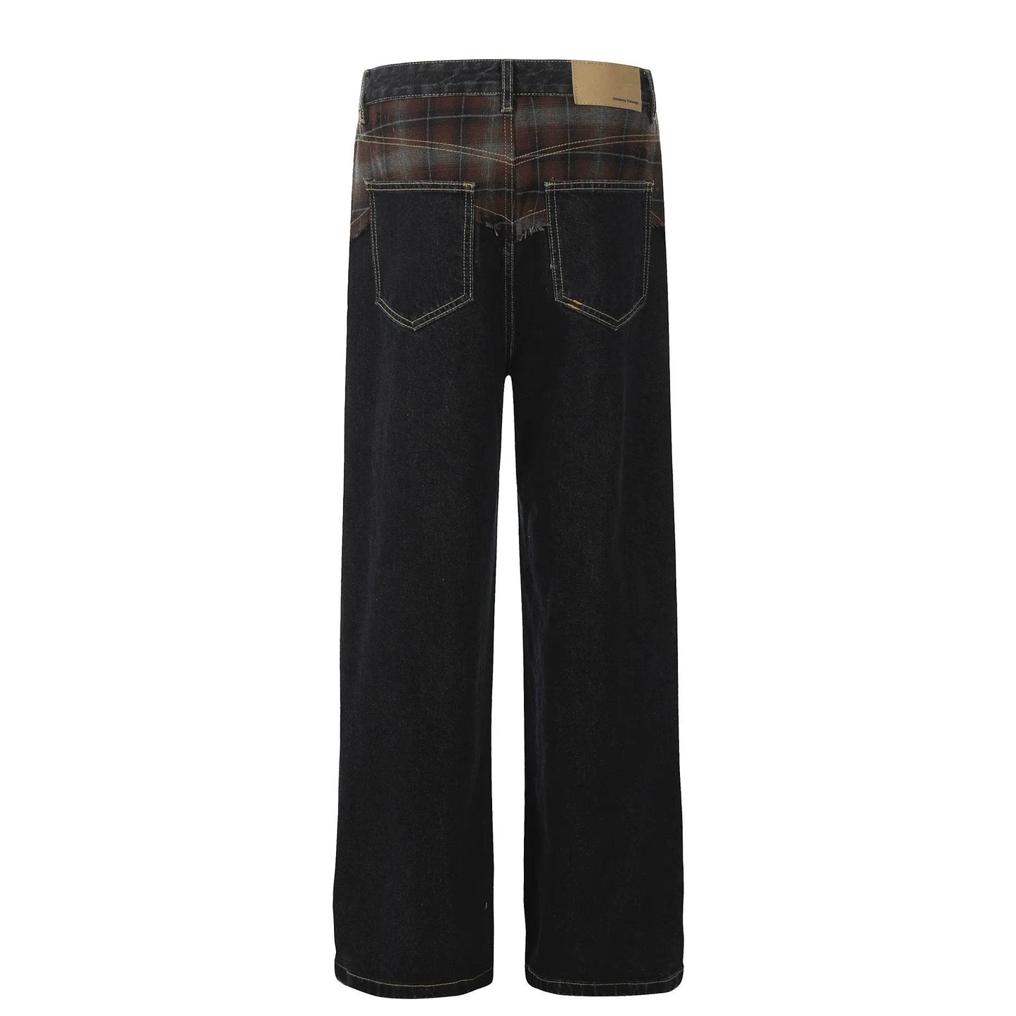 Men's Wide-Leg Jeans - Tredona LLC