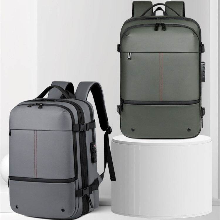 Multi-functional High-grade Vacuum Compression Business Backpack - Tredona LLC