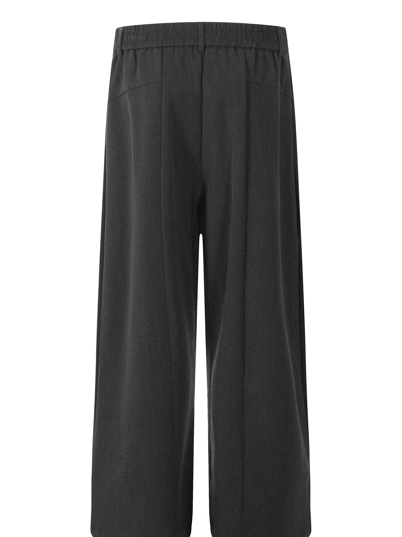 Men's Wide Leg Pants - Tredona LLC