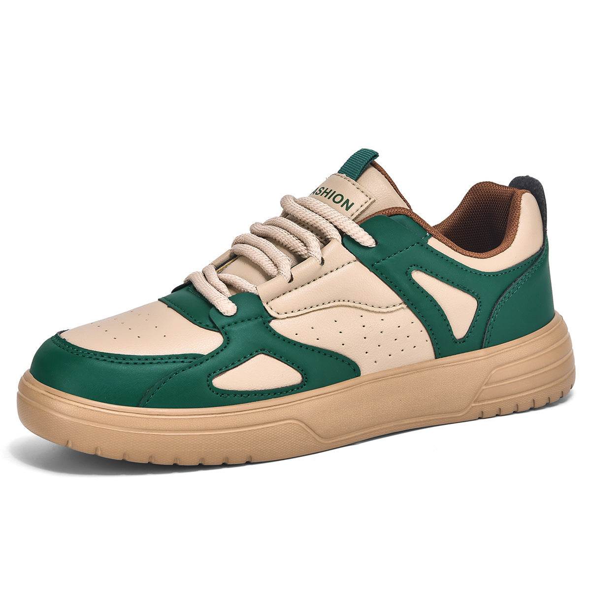 Classic Low-top White Couple Casual Students' Skateboard Shoes - Tredona LLC