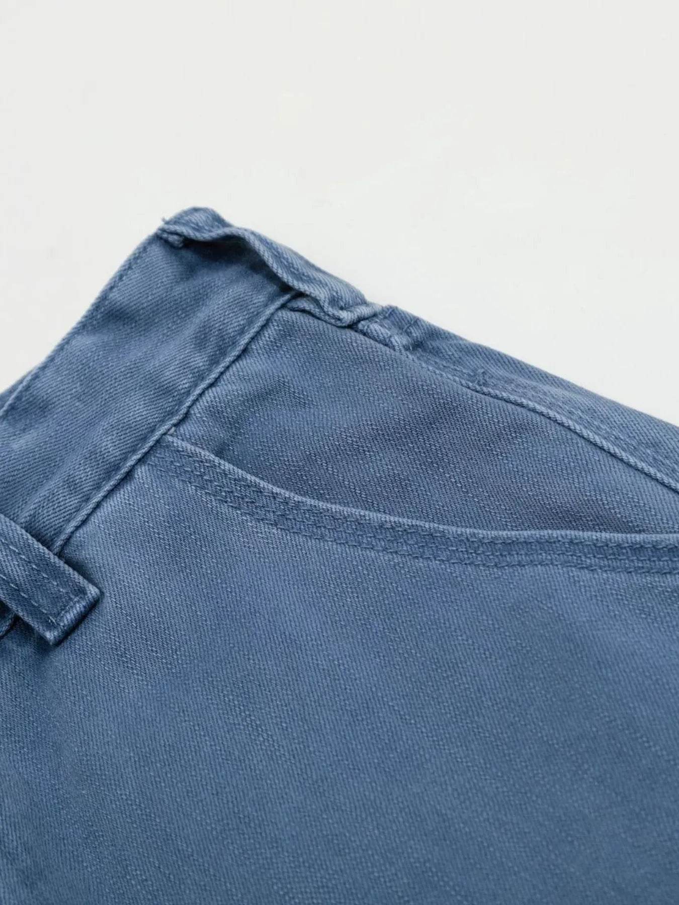 Men's Wide Leg Pants - Tredona LLC