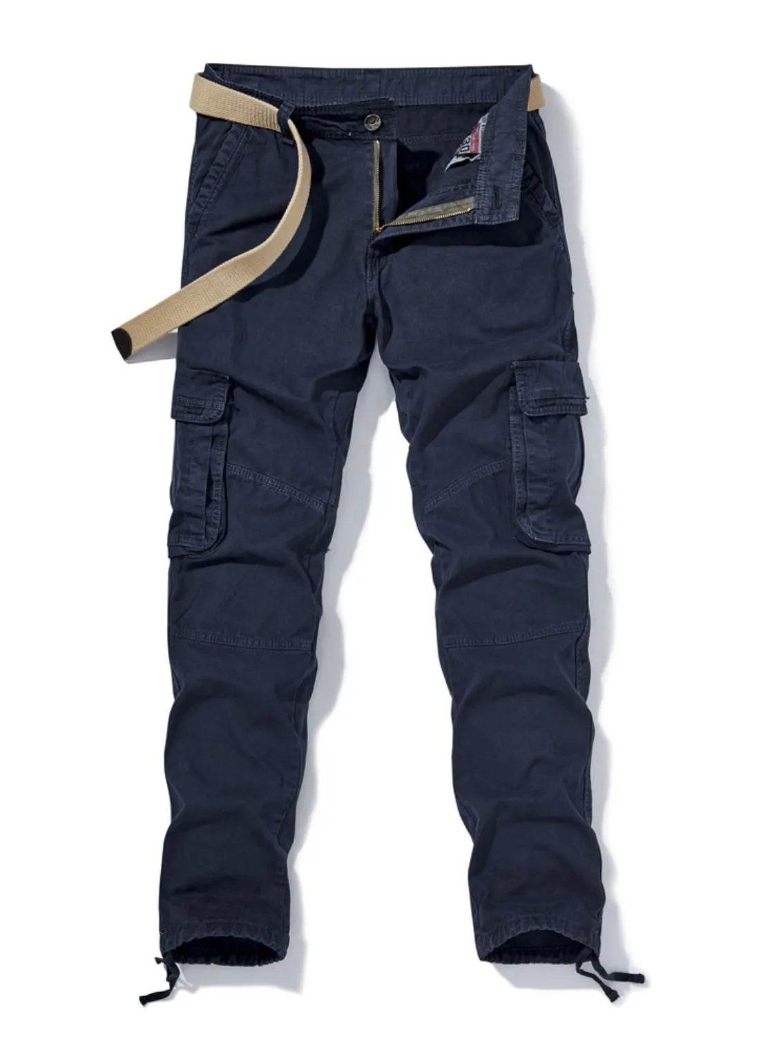 Men's Pocketed Pants - Tredona LLC