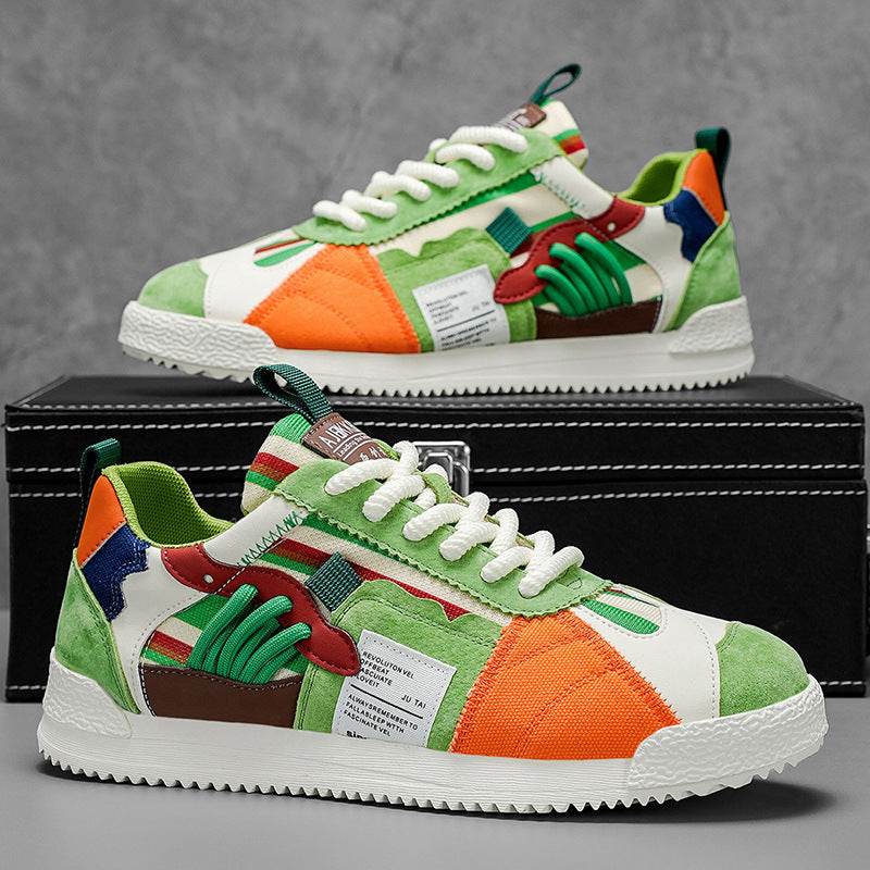 Summer Thin Men's Mesh Breathable Sneakers - Tredona LLC