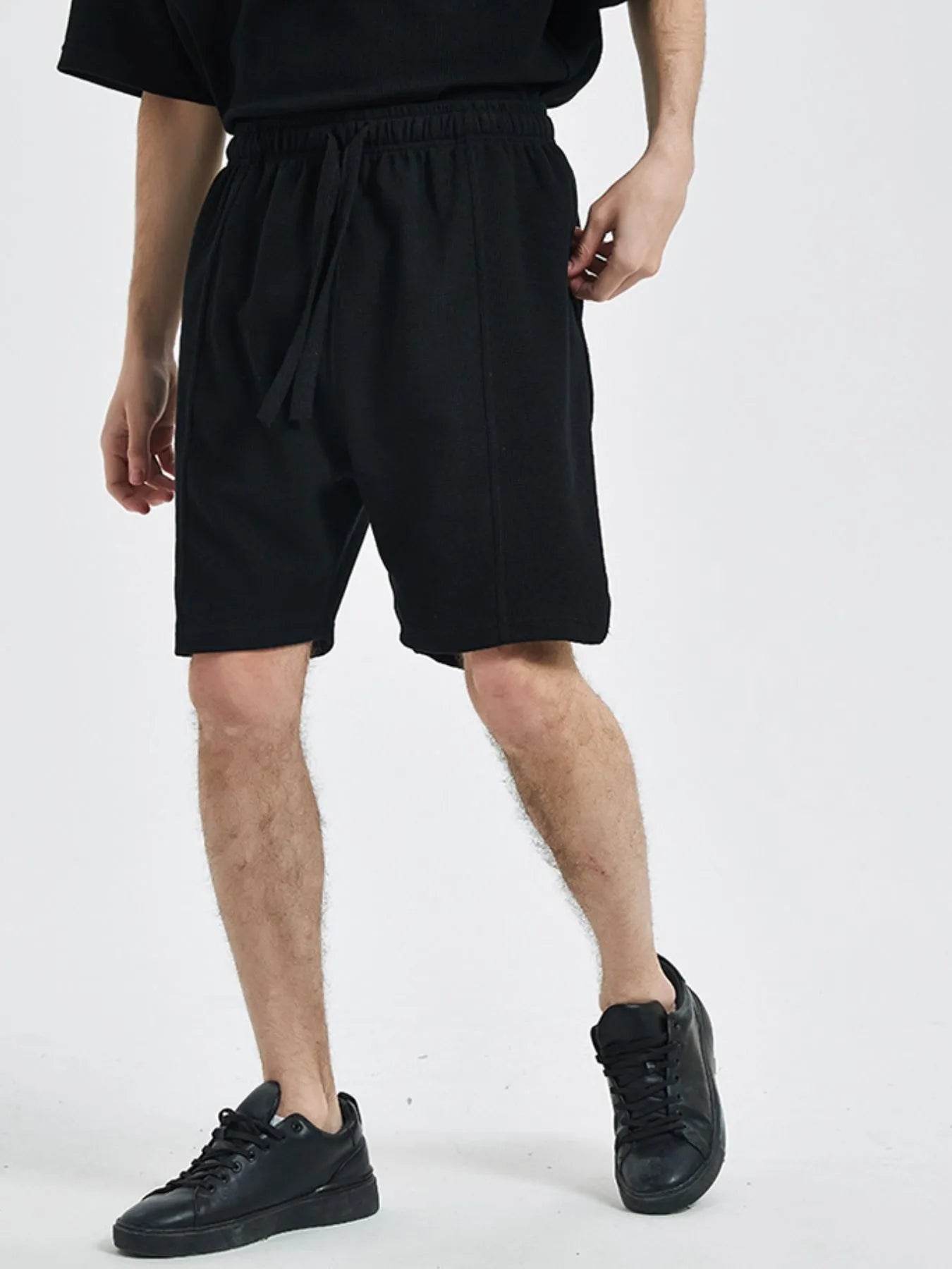Men's Casual Drawstring Shorts - Tredona LLC