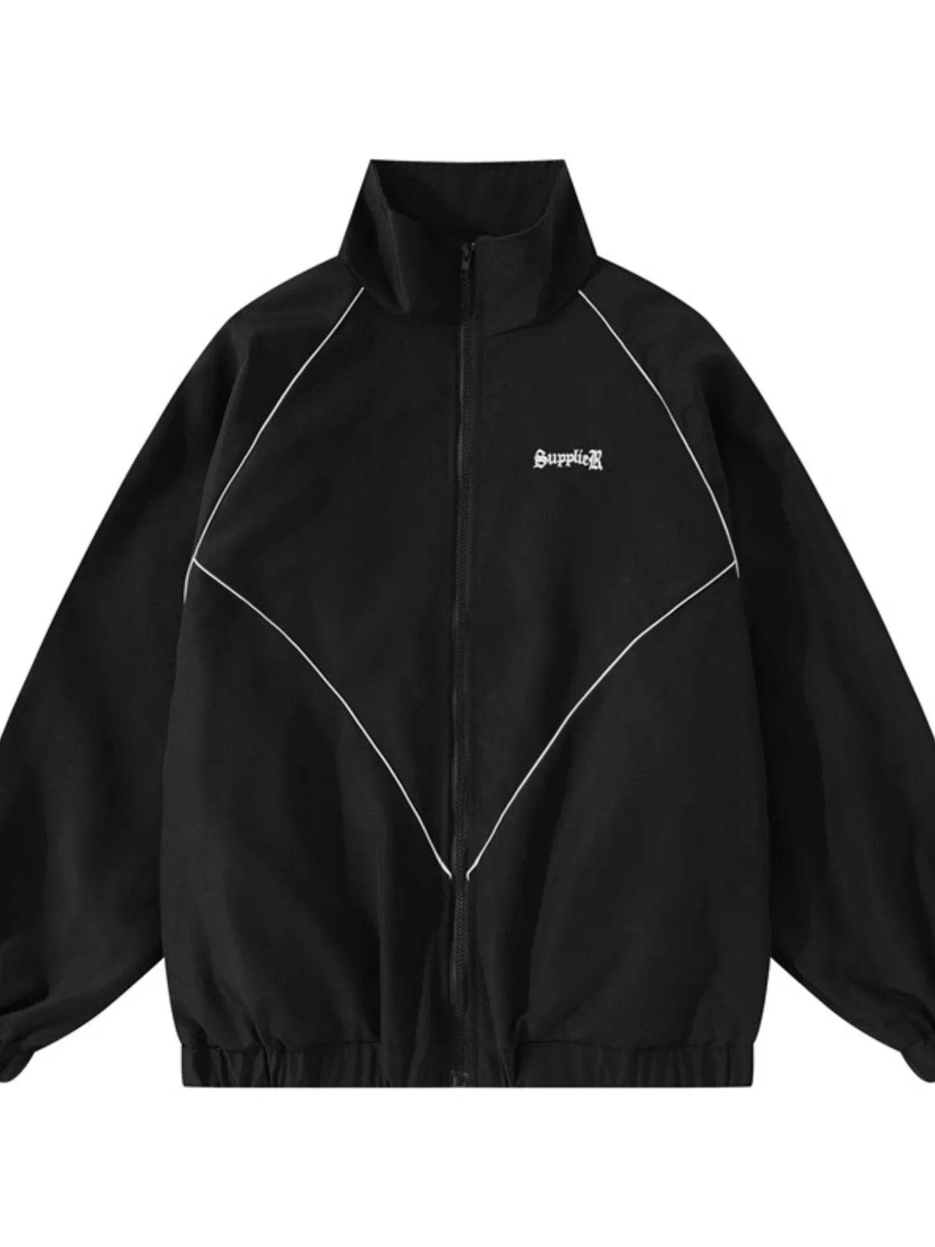 Men's Zip Up Long Sleeve Jacket - Tredona LLC