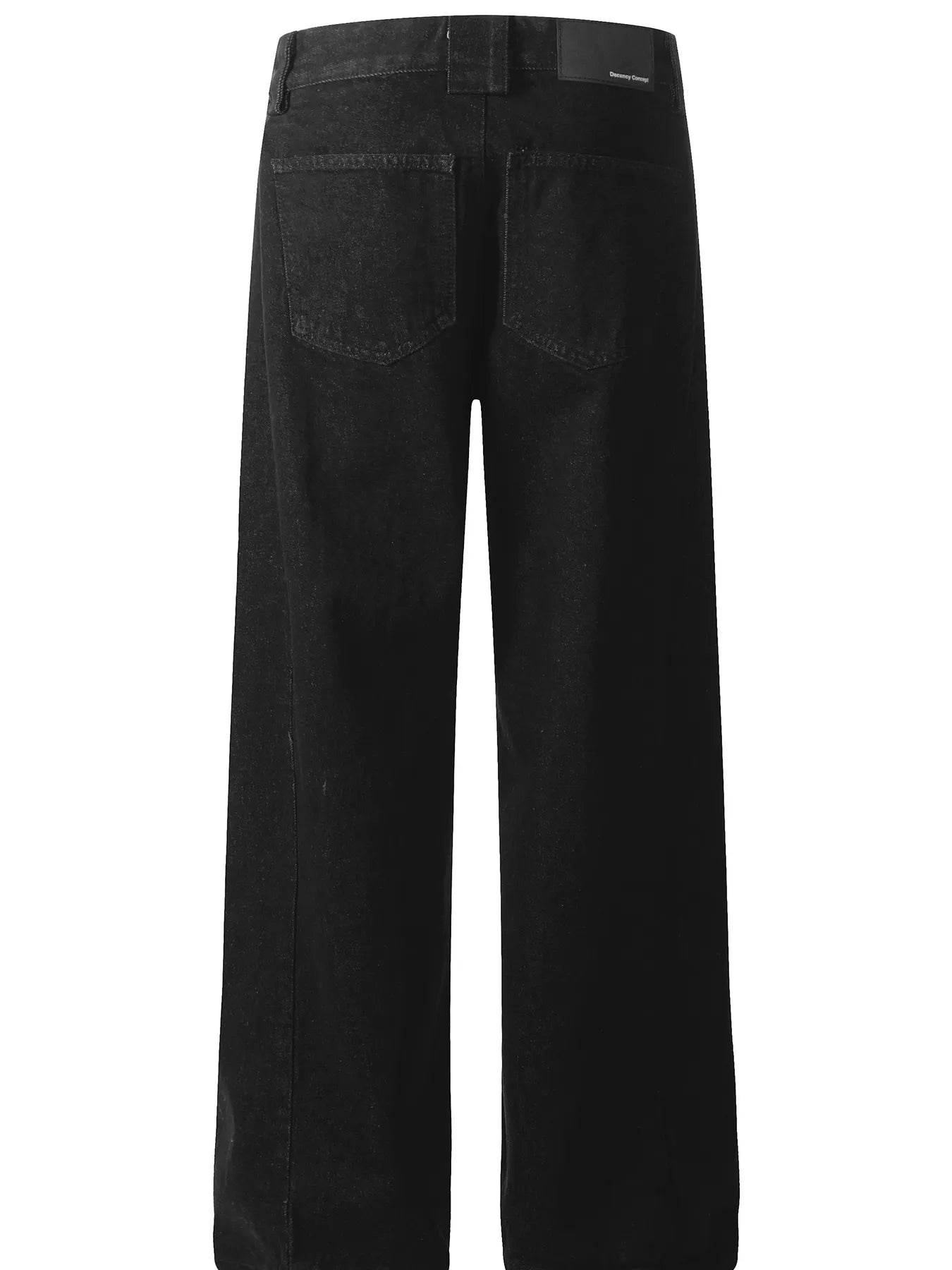 Men's Loose Fit Jeans - Tredona LLC
