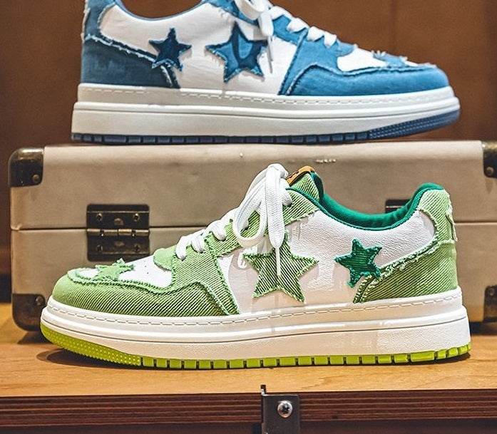 New Summer Casual Versatile Hight Increasing Board Shoes Men - Tredona LLC