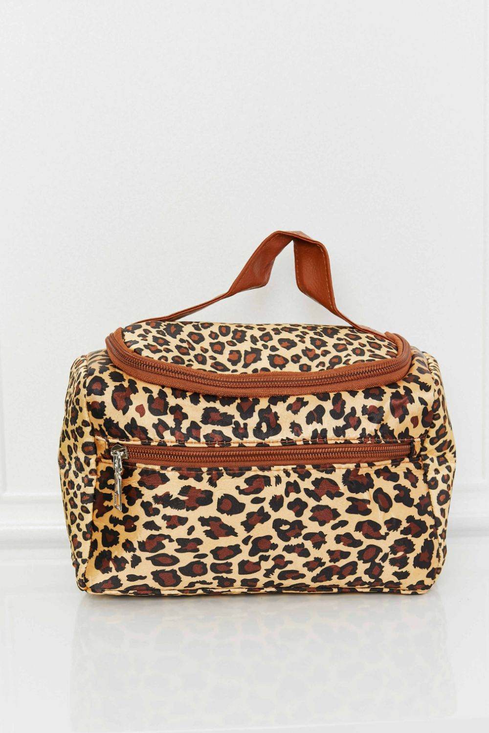 Printed Makeup Bag with Strap - Tredona LLC